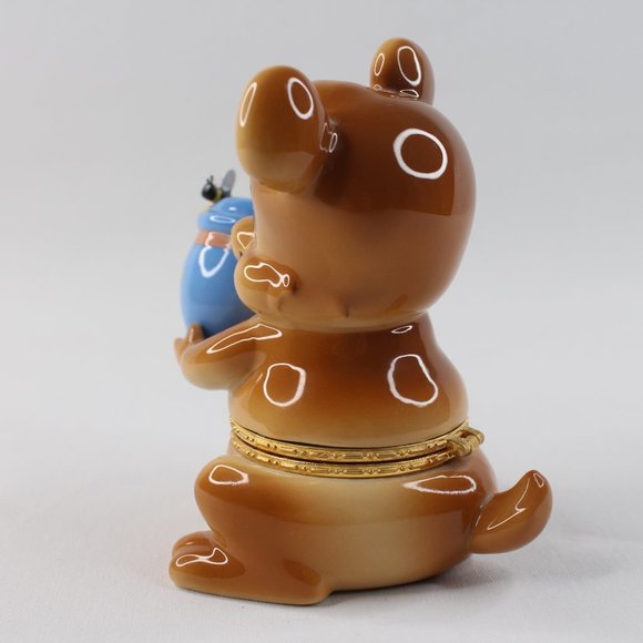 Grand Daughter You're my Honey Bear Trinket Music Box #129 - Picture 3 of 8